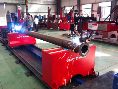 Automatic Slip-On Flange Welding Machine (FCAW/GMAW)