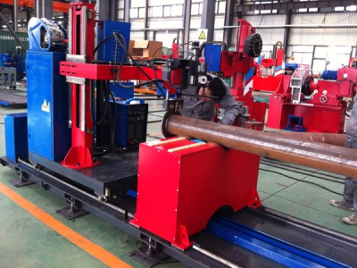 Automatic Slip-On Flange Welding Machine (FCAW/GMAW)