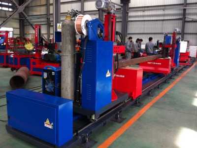 Automatic Slip-On Flange Welding Machine (FCAW/GMAW)