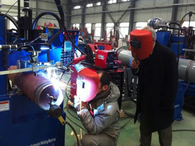 Automatic Pipe Welding Machine (FCAW/GMAW)