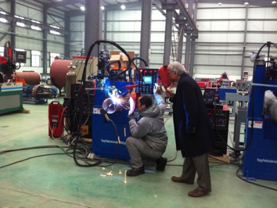 Automatic Pipe Welding Machine (FCAW/GMAW)