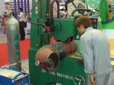 Automatic Pipe Welding Machine (FCAW/GMAW)