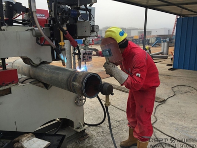 Automatic Pipe Welding Machine (SAW)