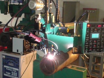 Automatic Pipe Welding Machine (GTAW)