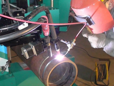 Automatic Pipe Welding Machine (GTAW)
