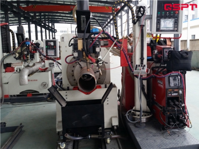 Automatic Piping Welding Machine (FCAW/GMAW, Cantilever)