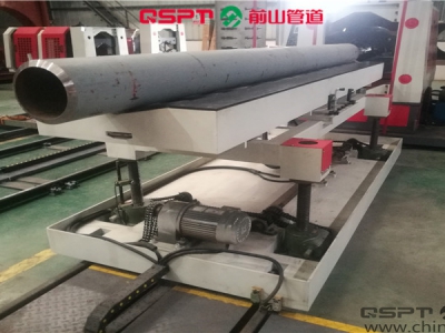 Pipe Conveying System for End Beveling Machine