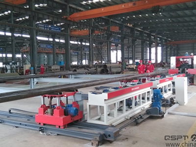 Pipe Conveying System for Beveling Machine