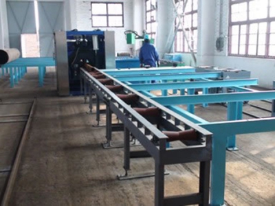 Pipe Conveying System for Beveling Machine