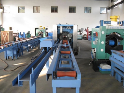 Pipe Conveying System for Beveling Machine